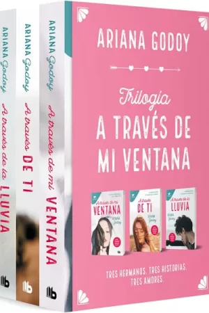 Trilogía A través de mi ventana: hermanos Hidalgo de Ariana Godoy