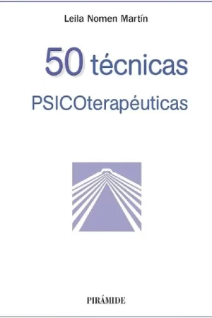50 técnicas psicoterapéuticas de Leila Nomen Martín