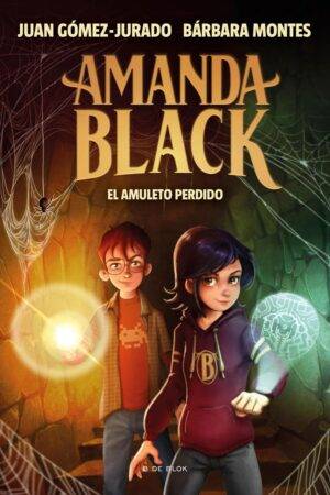 Amanda Black 2: El amuleto perdido de Juan Gomez-Jurado