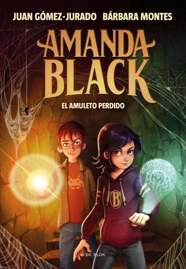 Amanda Black 2: El amuleto perdido de Juan Gomez-Jurado