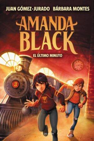 Amanda Black 3: El último minuto de Juan Gómez-Jurado