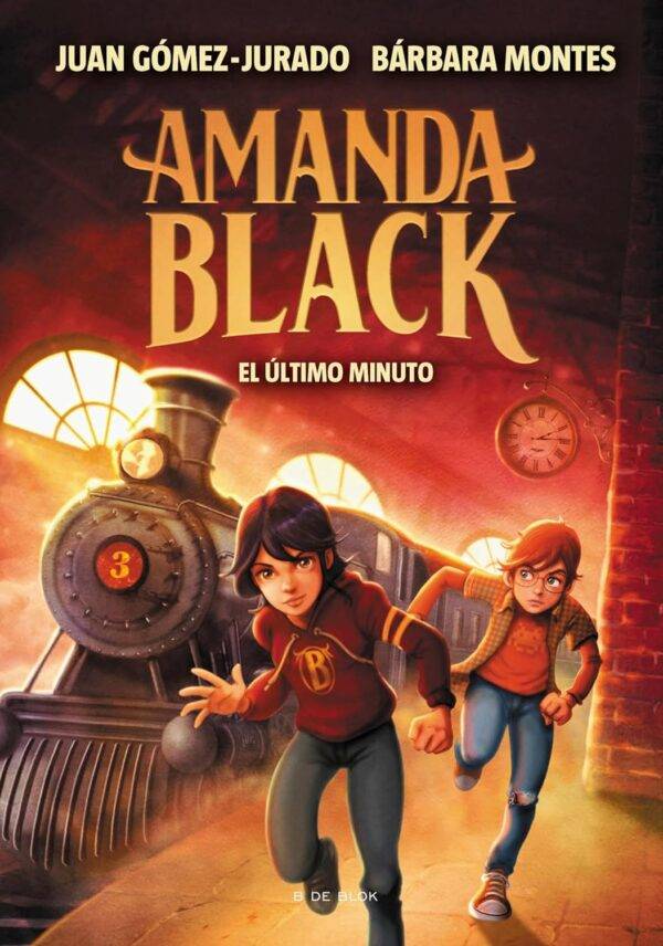 Amanda Black 3: El último minuto de Juan Gómez-Jurado