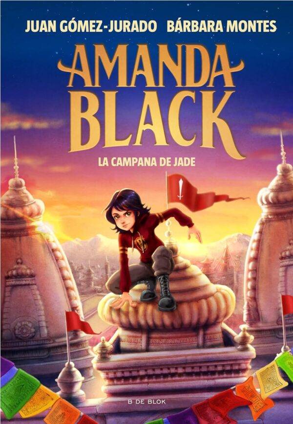 Amanda Black 4: La Campana de Jade de Juan Gomez-Jurado