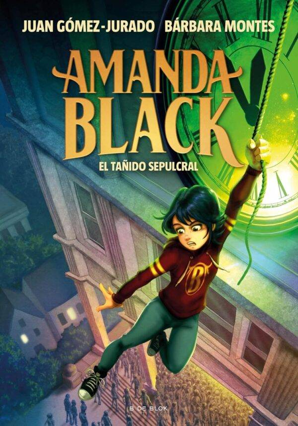 Amanda Black 5: El Tañido Sepulcral de Juan Gomez-Jurado