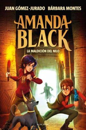 Amanda Black 6: La Maldición del Nilo de Juan Gomez-Jurado