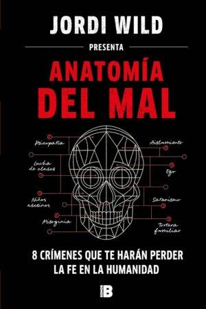Anatomía del mal: 8 crímenes que te harán perder la fe en la humanidad de Jordi Wild