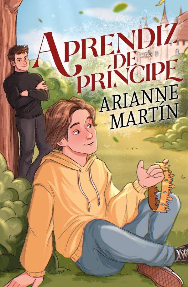 Aprendiz de príncipe de Arianne Martín