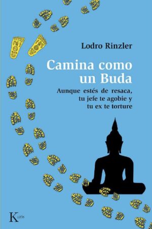 Camina como un Buda: Aunque estés de resaca, tu jefe te agobie y tu ex te torture de Lodro Rinzler