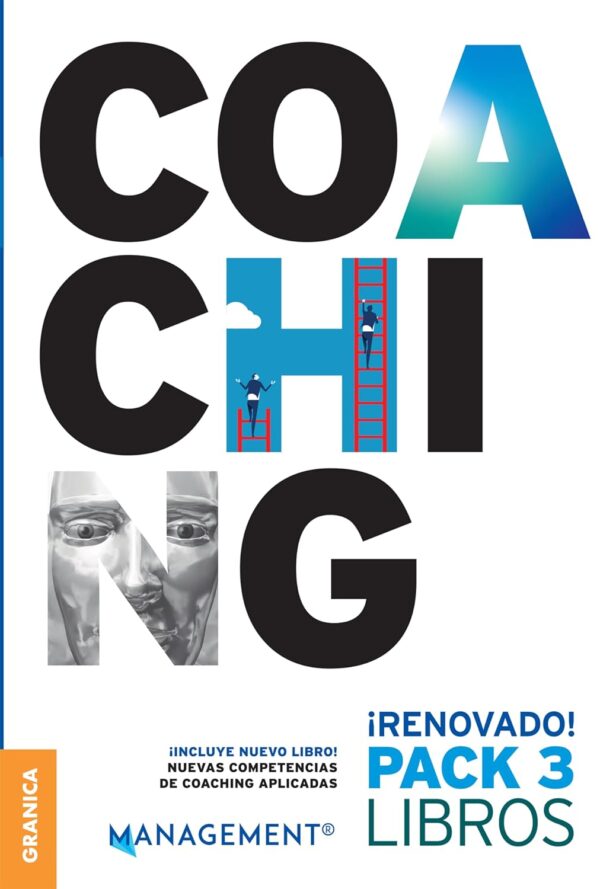 Coaching Pack, Tres libros en uno: Renovado! de Lidia Muradep