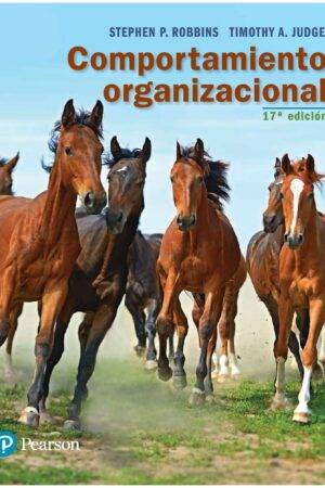 Comportamiento Organizacional 17Ed de Stephen P. Robbins
