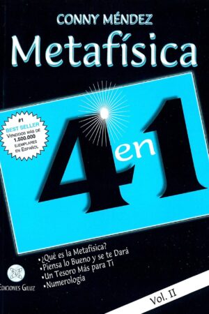 Metafísica 4 en 1. Vol. 2 de Conny Méndez
