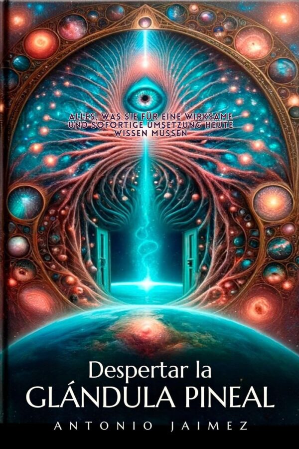 Despertar la Glándula Pineal: Tu Puerta al Universo Interior de Antonio Jaimez