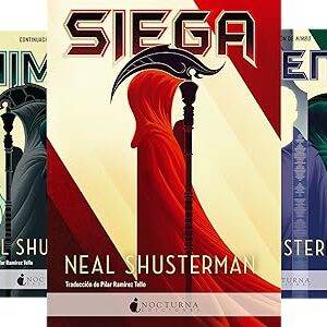 Pack Saga El Arco de la Guadaña: Siega + Nimbo +Trueno de Neal Shusterman