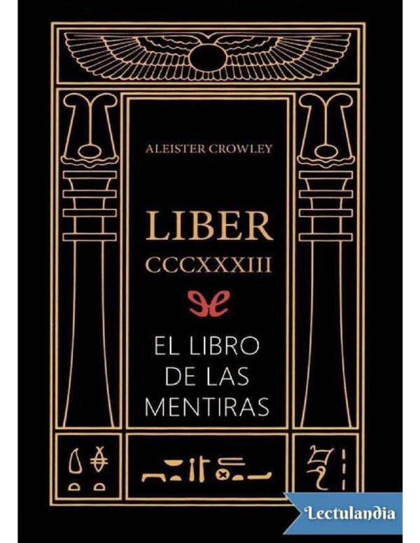 El libro de las mentiras de Aleister Crowley