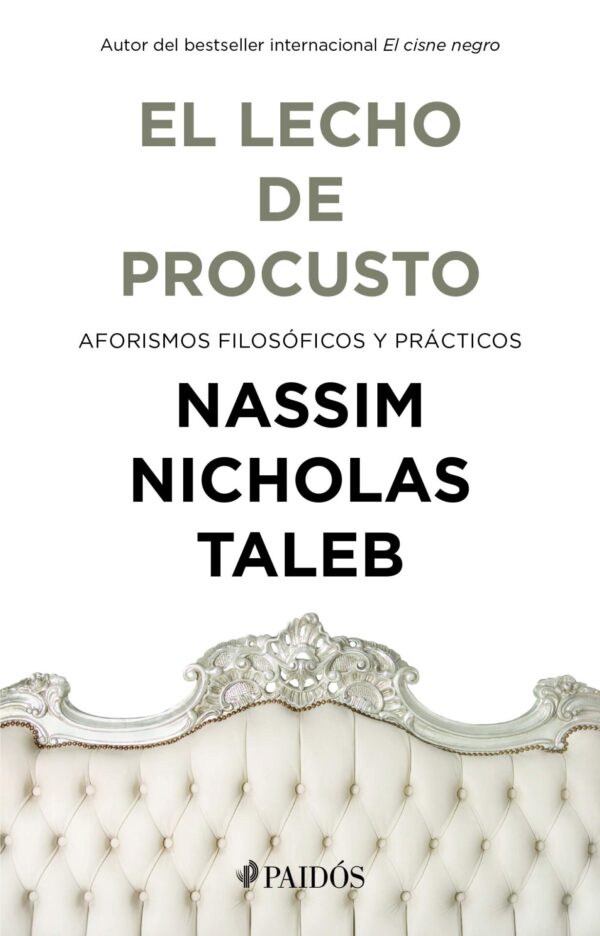 El lecho de Procusto de Nassim Nicholas Taleb