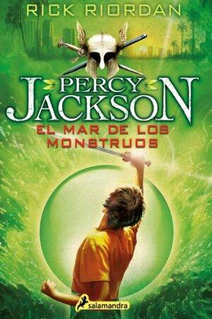 Percy Jackson. El Mar de los Monstruos de Rick Riordan