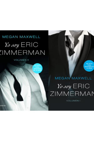 Pack Erick Zimmerman 1 y 2 de Megan Maxwell