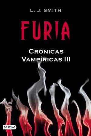 Crónicas Vampíricas 3: Furia de L. J. Smith   q