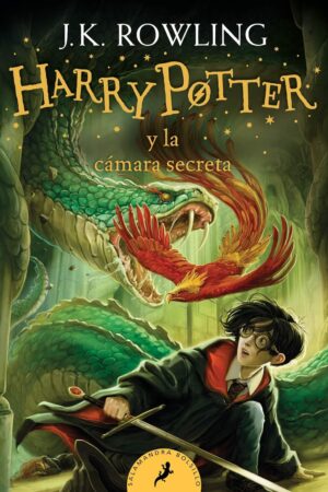 Harry Potter y La Cámara Secreta de J. K Rowling