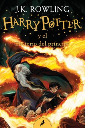 Harry Potter y El Misterio del Príncipe de J. K Rowling