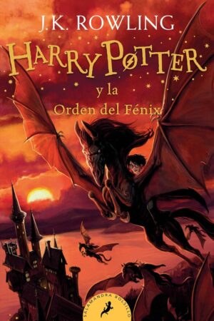 Harry Potter y la Órden del Fénix de J. K Rowling
