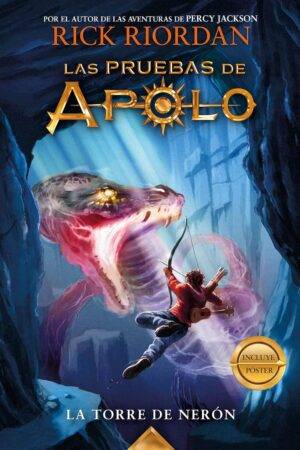 Las Pruebas de Apolo 5. La Torre de Nerón de Rick Riordan