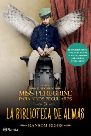 Miss Peregrine 3: La biblioteca de almas de Ransom Riggs
