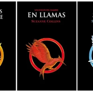 Pack Los Juegos del Hambre: Los Juegos del Hambre + En Llamas + Sinsajo de Suzanne Collins