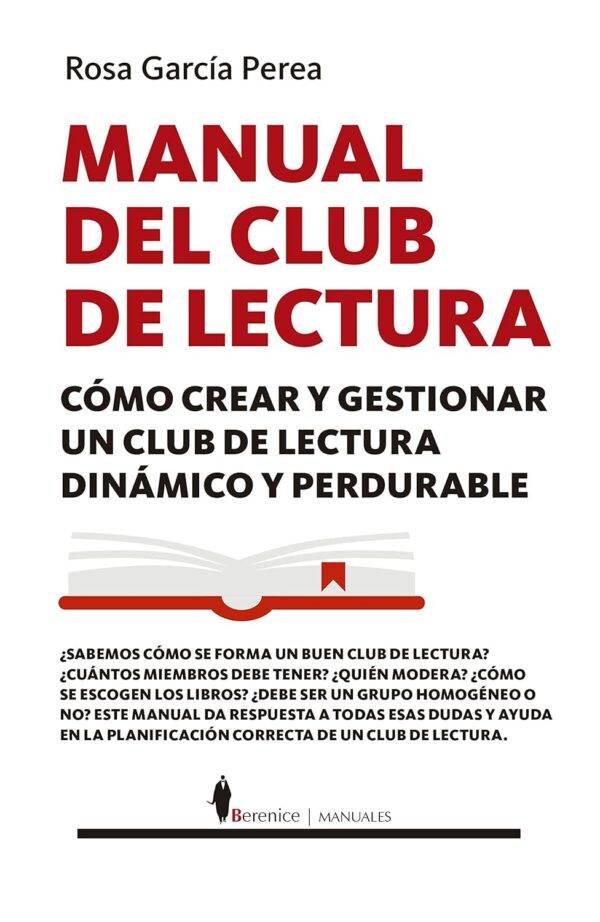 Manual del club de lectura de Rosa García Perea