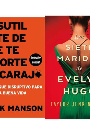 Pack El sutil arte de que te importe un carajo + Los siete maridos de Evelyn Lugo