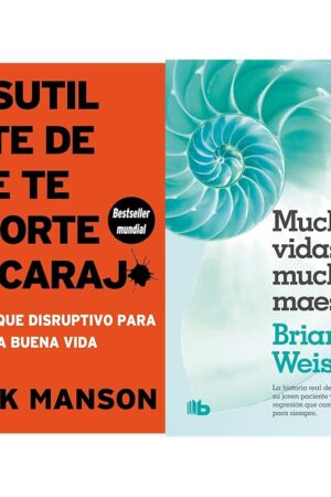 Pack El sutil arte de que te importe un carajo + Muchas vidas, muchos maestros