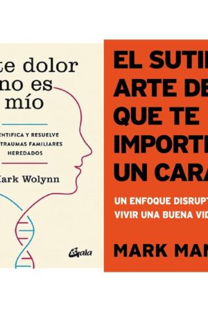Pack Este dolor no es mío + El sutil arte de que te importe un carajo