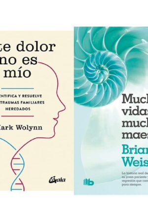 Pack Este dolor no es mío+ Muchas vidas, muchos maestros