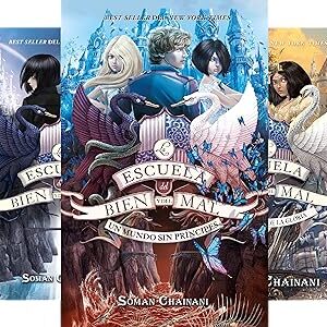Pack Saga La Escuela del Bien y del Mal (6 serie de libros) de Soman Chainani