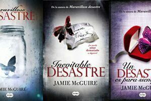 Pack Saga Maravilloso Desastre: Maravilloso Desastre+ Inevitable desastre + Un desastre es para siempre de Jamie McGuire