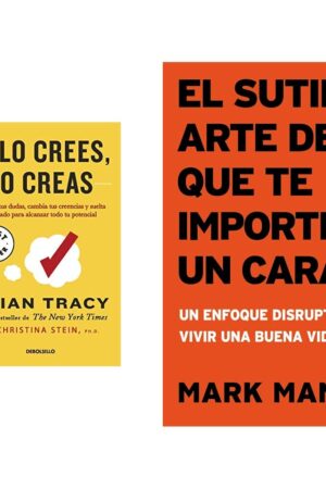 Pack Si lo crees, lo creas+ El sutil arte de que te importe un carajo