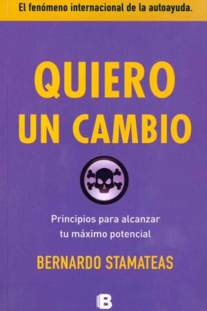 Quiero un cambio de Bernardo Stamateas