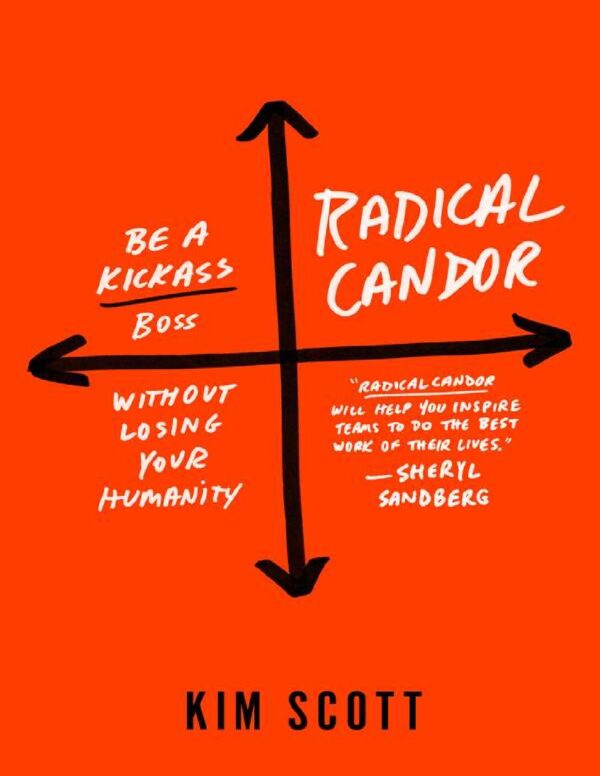 Radical Candor (español): Consigue lo que quieres diciendo lo que piensas de Kim Scott