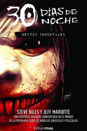 30 días de noche: Restos inmortales de Steve Niles