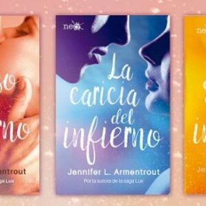 Saga Trilogía Los Elementos Oscuros: El beso del infierno + La caricia del infierno + El suspiro del infierno de Jennifer L. Armentrout