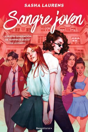 Sangre joven de Sasha Laurens