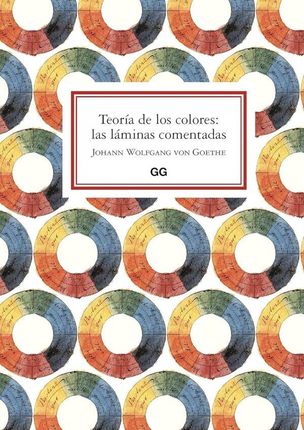 Teoría de los colores: las láminas comentadas de Johann Wolfgang von Goethe
