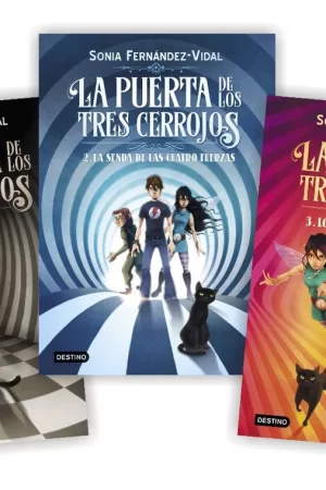 Pack Trilogía La puerta de los tres cerrojos: La puerta de los tres cerrojo + La senda de las cuatro fuerza+ Los cinco reinos eternos de Sónia Fernández-Vidal