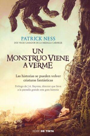 Un monstruo viene a verme de Patrick Ness