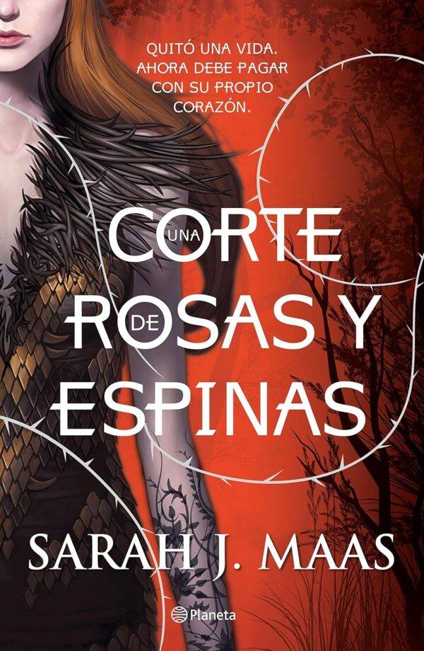 Acotar 1: Una corte de rosas y espinas de Sarah J. Maas