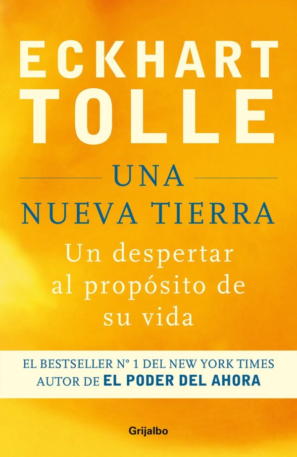 Una nueva Tierra de Eckhart Tolle