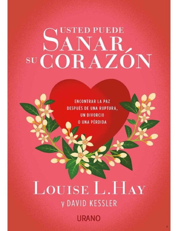 Usted puede sanar su corazón: Encontrar la paz después de una ruptura, un divorcio o una pérdida de Louise L. Hay