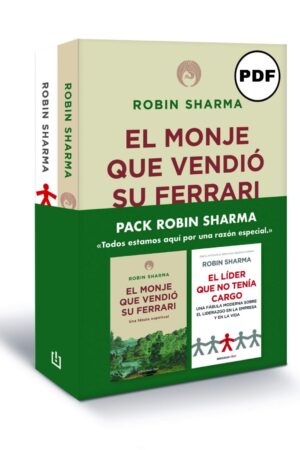 Pack Robin Sharma: El monje que vendió su Ferrari + El líder que no tenía cargo