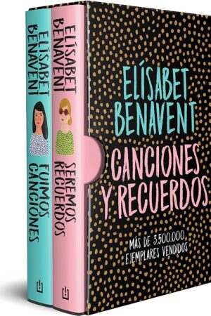 Paquete Canciones y Recuerdos de Elísabet Benavent