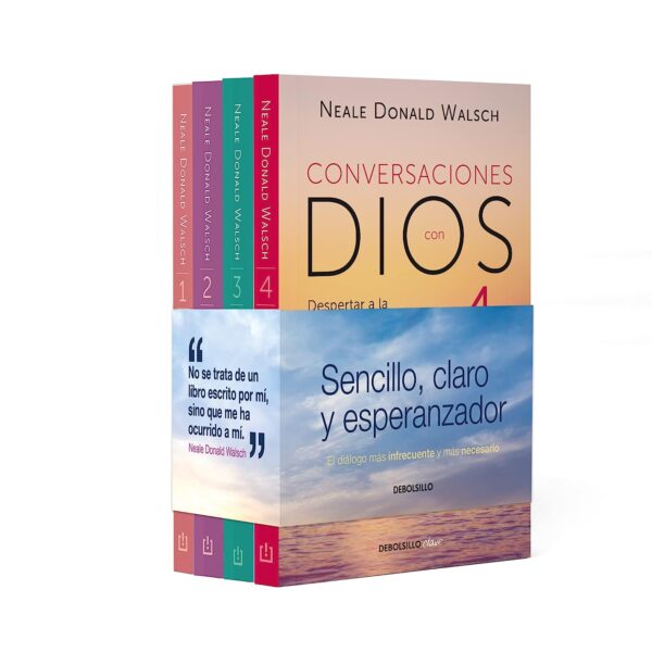 Paquete Conversaciones con Dios de Neale Donald Walsch